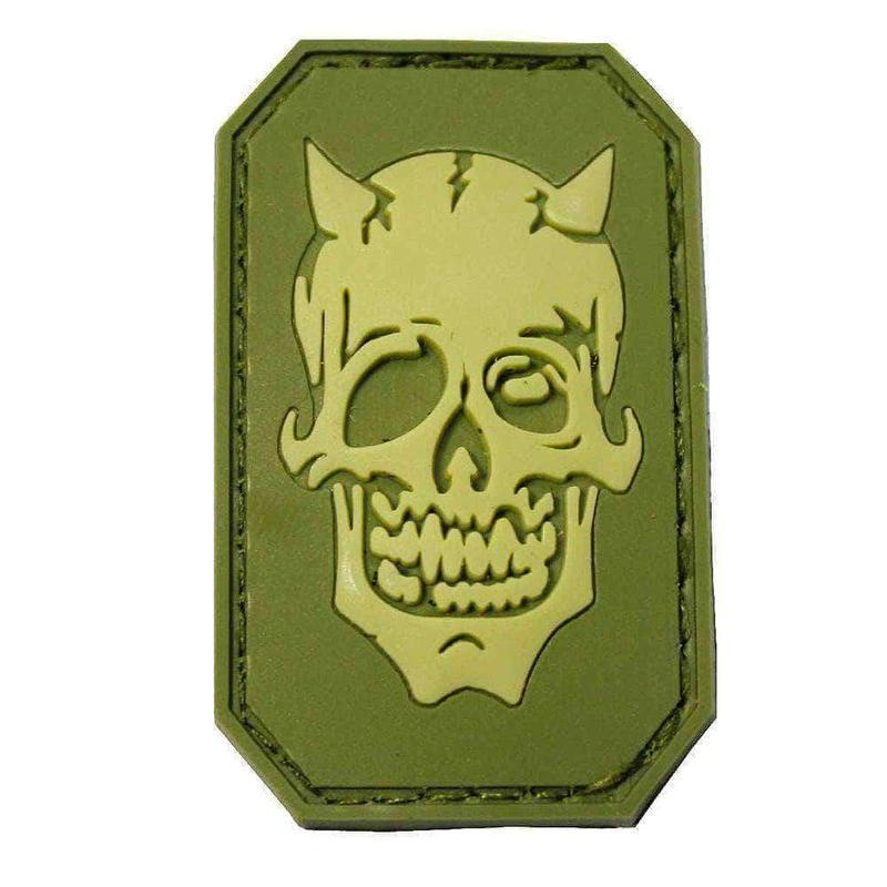 Patch Devil Face