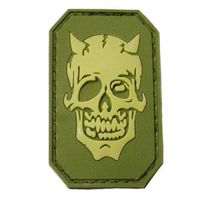 Patch Devil Face