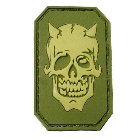 Patch Devil Face
