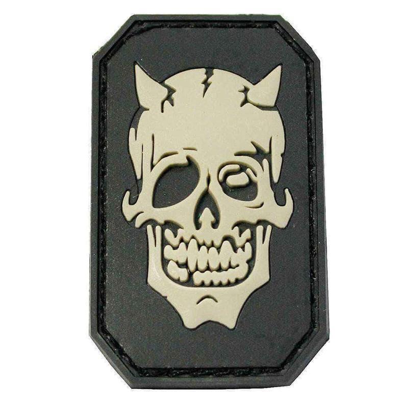 Patch Devil Face