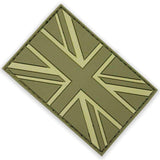 Patch Drapeau Britannique en Gomme