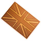 Patch Drapeau Britannique en Gomme