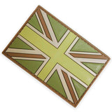 Patch Drapeau Britannique en Gomme