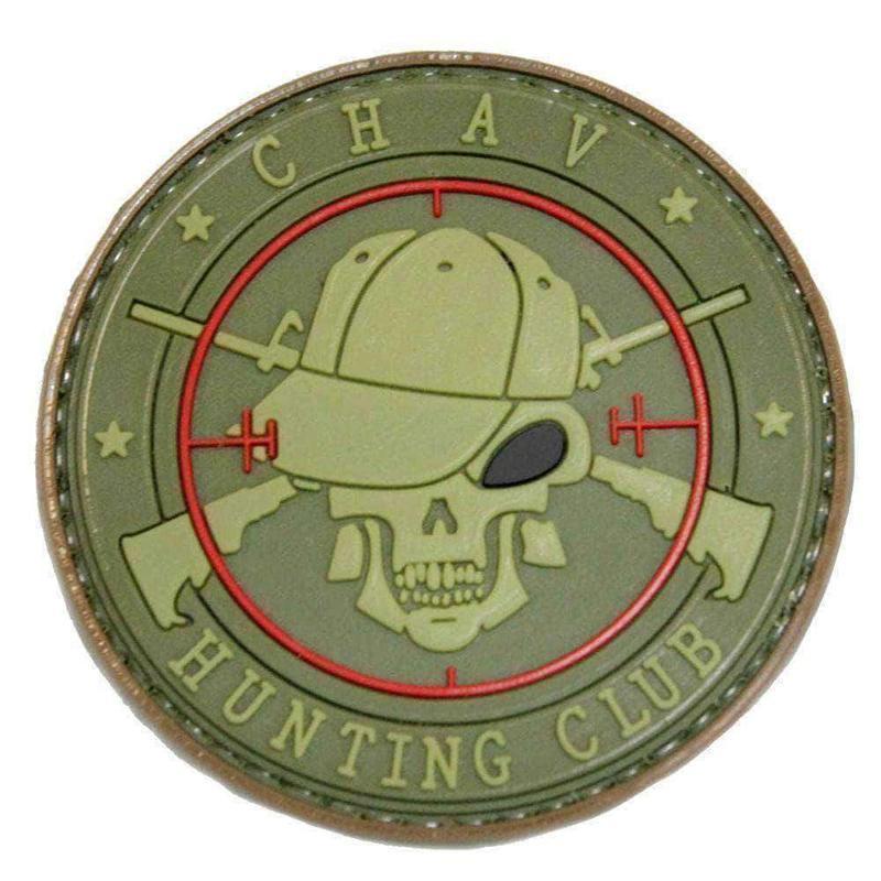 Patch Morale CHAV HUNTING CLUB
