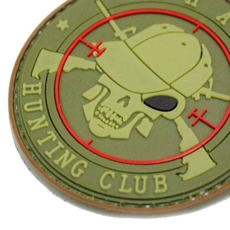 Patch Morale CHAV HUNTING CLUB