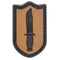 Patch Morale Special Forces Dagger