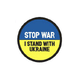Patch Stop War I Stand with Ukraine
