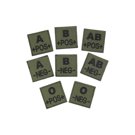 Patch d'identification Cyalume CID FPLC 9 x 5 cm thermique et photoluminescent