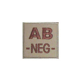 Patch groupe sanguin basse visibilité PVC