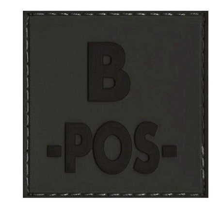 Patch groupe sanguin basse visibilité PVC