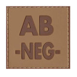 Patch groupe sanguin basse visibilité PVC
