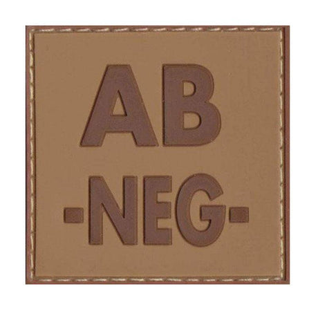 Patch groupe sanguin basse visibilité PVC