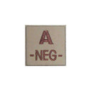 Patch groupe sanguin basse visibilité PVC