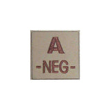 Patch groupe sanguin basse visibilité PVC