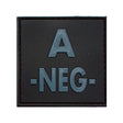 Patch groupe sanguin basse visibilité PVC