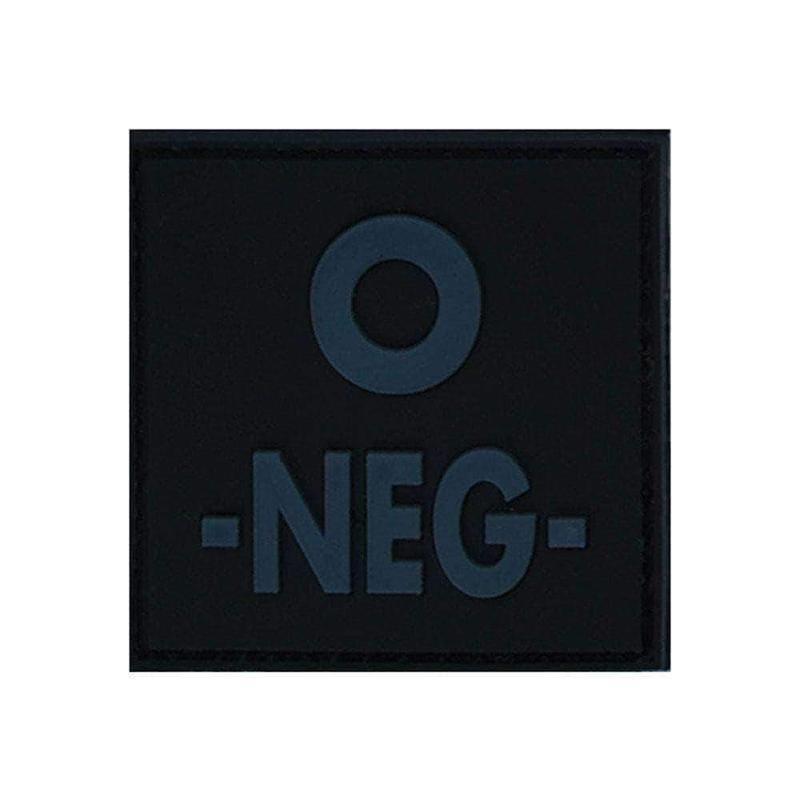Patch groupe sanguin basse visibilité PVC