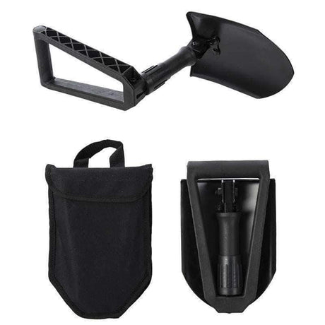 Pelle pliable Mil-Tec Trifold US Gen II acier carbone 2 mm 58 cm avec étui