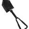 Pelle pliable type US Mil-Tec acier au carbone 2,5 mm lame à denture de scie 59 cm