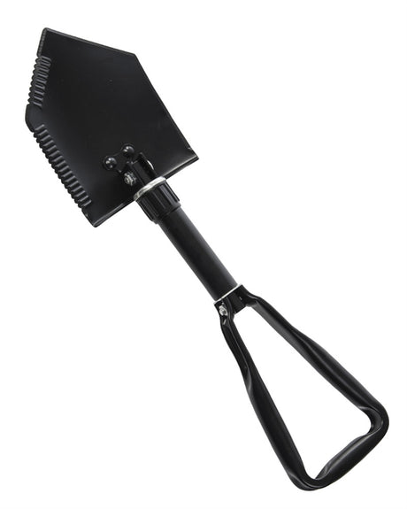 Pelle pliable type US Mil-Tec acier au carbone 2,5 mm lame à denture de scie 59 cm