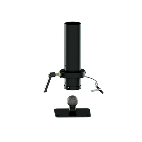 Perche Olympia Triumph Quick Release Tube pour Véhicule