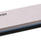 Pierre à eau Boker Plus grain 600 et 1500 de 18 x 6 x 3 cm sur support caoutchouc