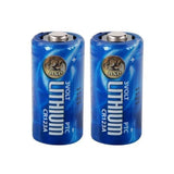 Pile lithium 3 V CR123A ASP