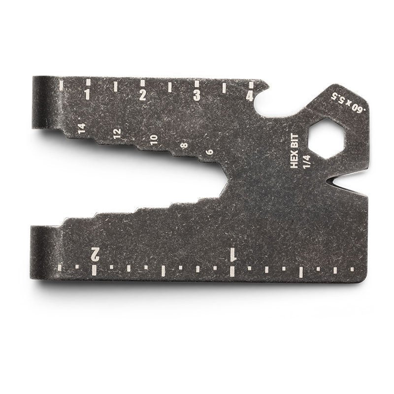 Pince à billets multi-outils Steel Jacket 5.11 Tactical en acier 420J12
