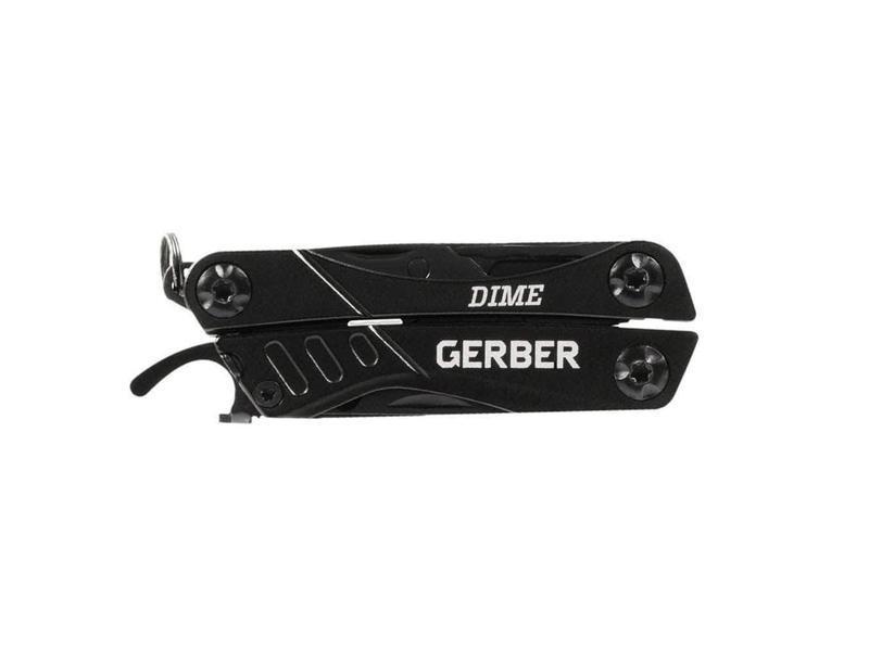 Pince multifonctions Gerber Dime micro 10 fonctions porte-clés 62 g