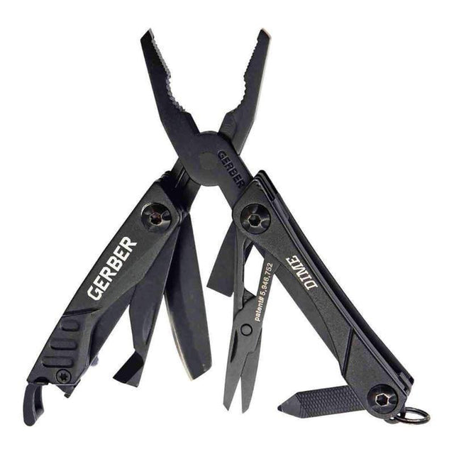 Pince multifonctions Gerber Dime micro 10 fonctions porte-clés 62 g