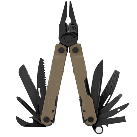Pince multifonctions Leatherman Rebar 17 outils verrouillés, lame 420HC 7,4 cm