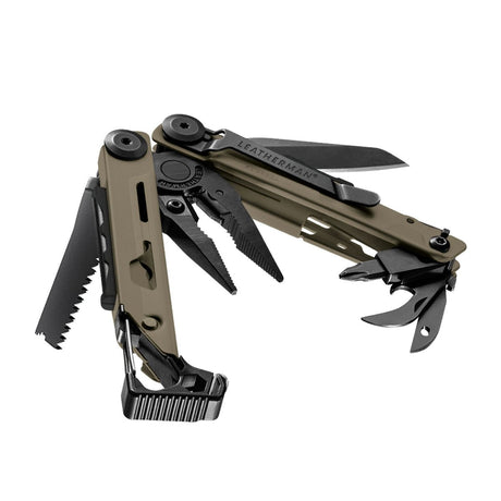 Pince multifonctions Leatherman Signal 19 outils, allume-feu et sifflet intégrés