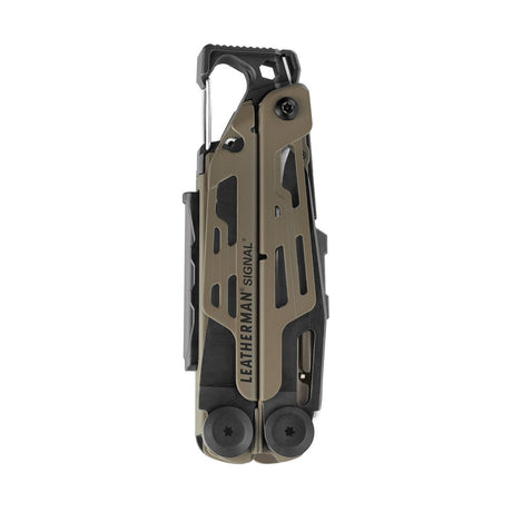 Pince multifonctions Leatherman Signal 19 outils, allume-feu et sifflet intégrés