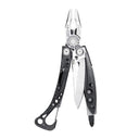 Pince multifonctions Leatherman Skeletool CX 7 outils, lame 154CM 58-60 HRC