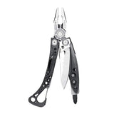 Pince multifonctions Leatherman Skeletool CX 7 outils, lame 154CM 58-60 HRC