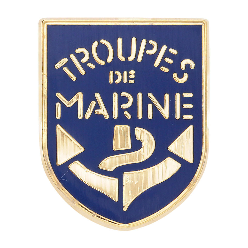 Pin's TDM Boussemart, insigne de revers de tradition pour tenue civile