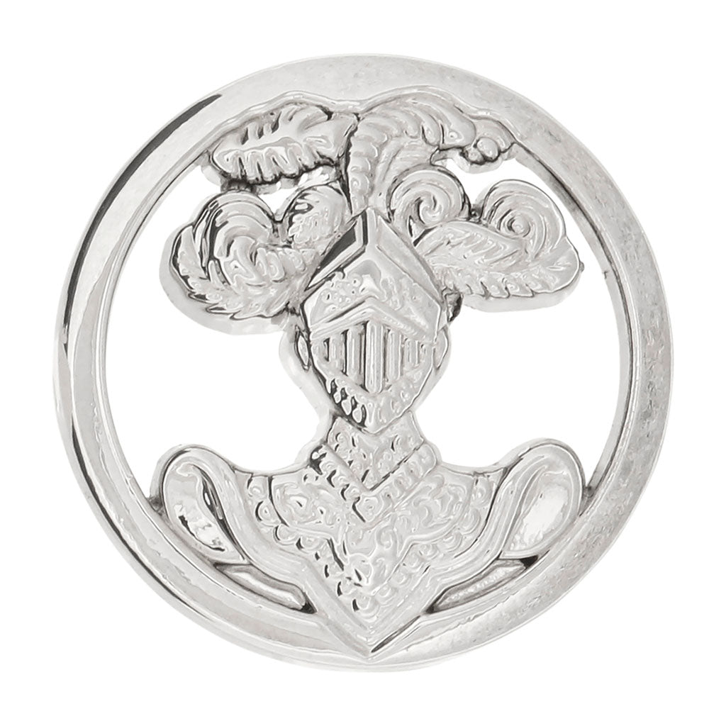Pin's insigne de béret Arme blindée cavalerie Boussemart pour tenue civile et tradition