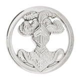 Pin's insigne de béret Arme blindée cavalerie Boussemart pour tenue civile et tradition