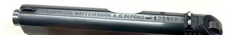 Pistolet CZ M27 avec Waffenamt cal. 32 ACP | cat. B1 - 123952