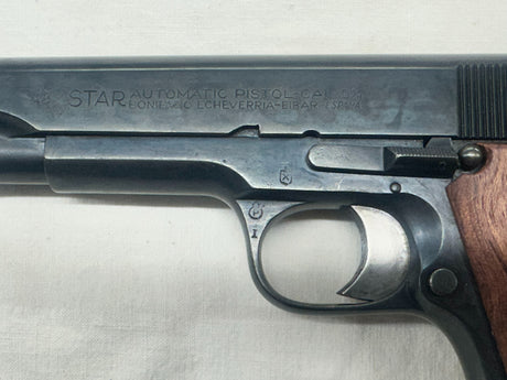 Pistolet Star Mod A cal. 9X23 | cat. B1 - A204422