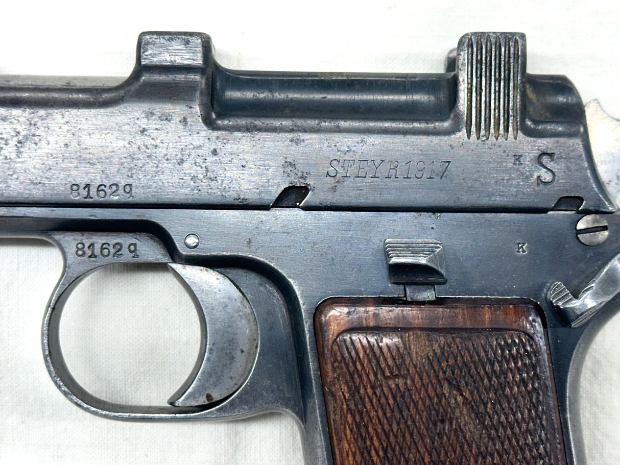Pistolet Steyr 1911 cal. 8x18 | cat. B1 - 8162Q
