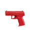Pistolet d'entraînement ASP Red Gun H&K P2000 inerte compatible étuis de dotation
