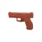 Pistolet d'entraînement ASP Red Gun H&K SFP9 inerte 544 g construction renforcée