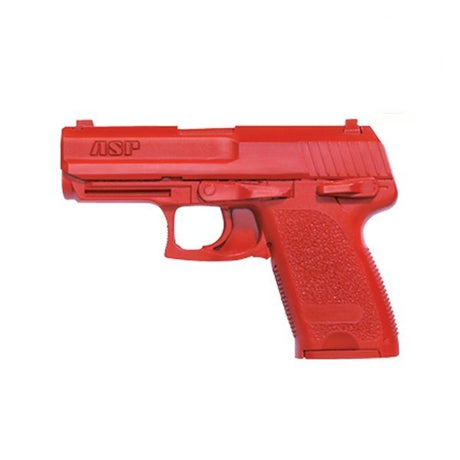 Pistolet d'entraînement ASP Red Gun H&K USP .45 Compact inerte aux cotes exactes