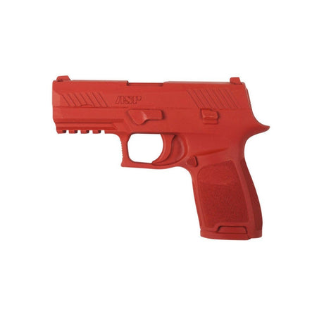 Pistolet d'entraînement ASP Red Gun SIG 320 Compact avec rails, 517 g