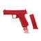 Pistolet d'entraînement ASP Red Gun Shadow DR chargeur amovible étuis Glock 17