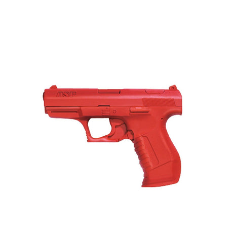 Pistolet d'entraînement ASP Red Gun Walther P99 aux cotes exactes, 472 g