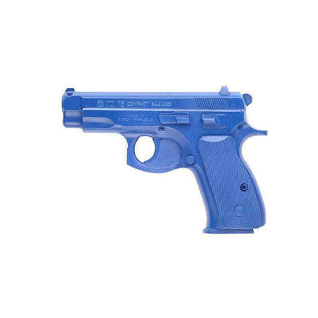 Pistolet d'entraînement Blueguns CZ — réplique inerte en polyuréthane renforcé acier