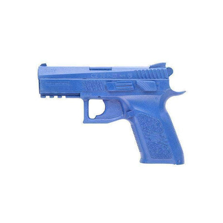 Pistolet d'entraînement Blueguns CZ — réplique inerte en polyuréthane renforcé acier