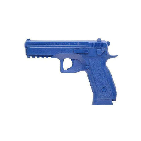 Pistolet d'entraînement Blueguns CZ — réplique inerte en polyuréthane renforcé acier