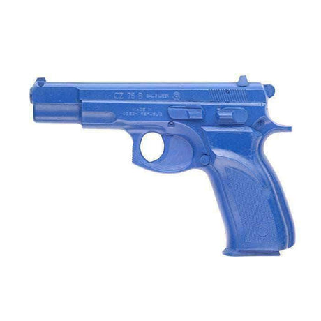 Pistolet d'entraînement Blueguns CZ — réplique inerte en polyuréthane renforcé acier